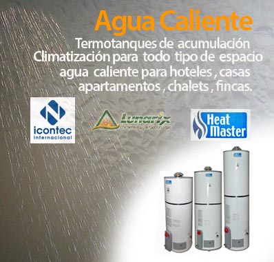 Agua  Caliente en casa