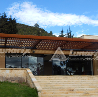 Chimeneas  tipo loft en Bogotá - Chimeneas para el Hogar