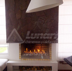 chimeneas  agas