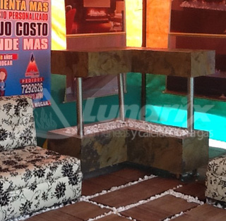 Chimeneas  tipo loft en Bogotá - Chimeneas para el Hogar