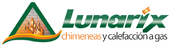 Logo  chimeneas Lunarix