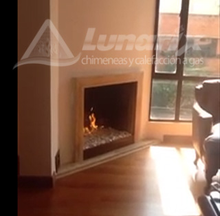 Chimeneas  tipo loft en Bogotá - Chimeneas para el Hogar