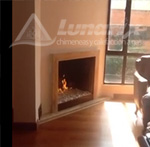 Chimeneas  tipo loft en Bogotá - Chimeneas para el Hogar