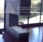 Chimeneas  tipo loft en Bogotá - Chimeneas para el Hogar