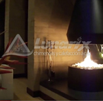 Chimeneas  tipo loft en Bogotá - Chimeneas para el Hogar