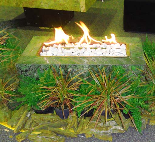 Chimeneas exteriores