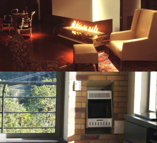 Chimeneas exteriores