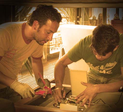 Chimeneas exteriores